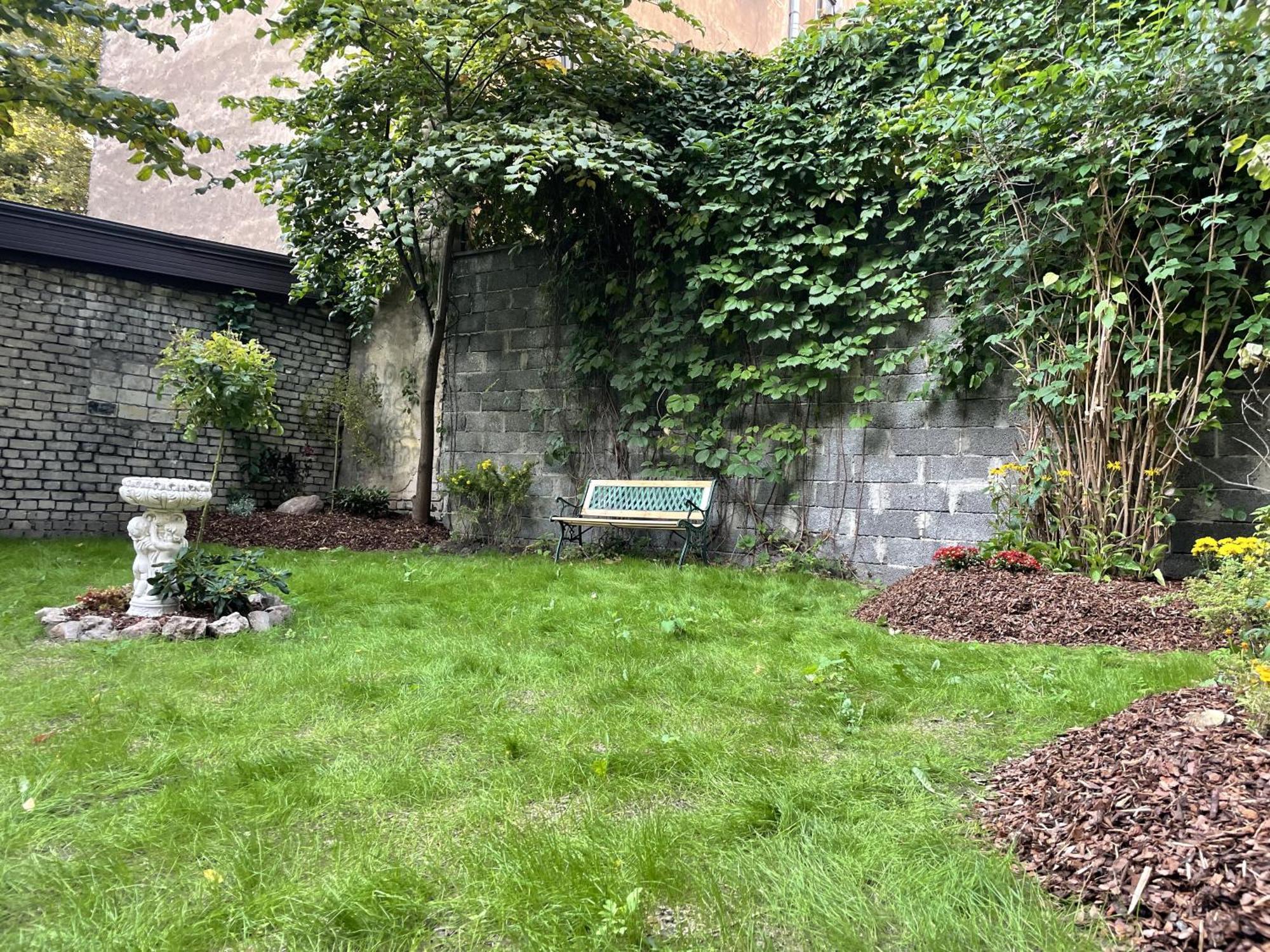 Pristine 1Br Apt In City Center W/ Patio And Parking Riga Exterior foto