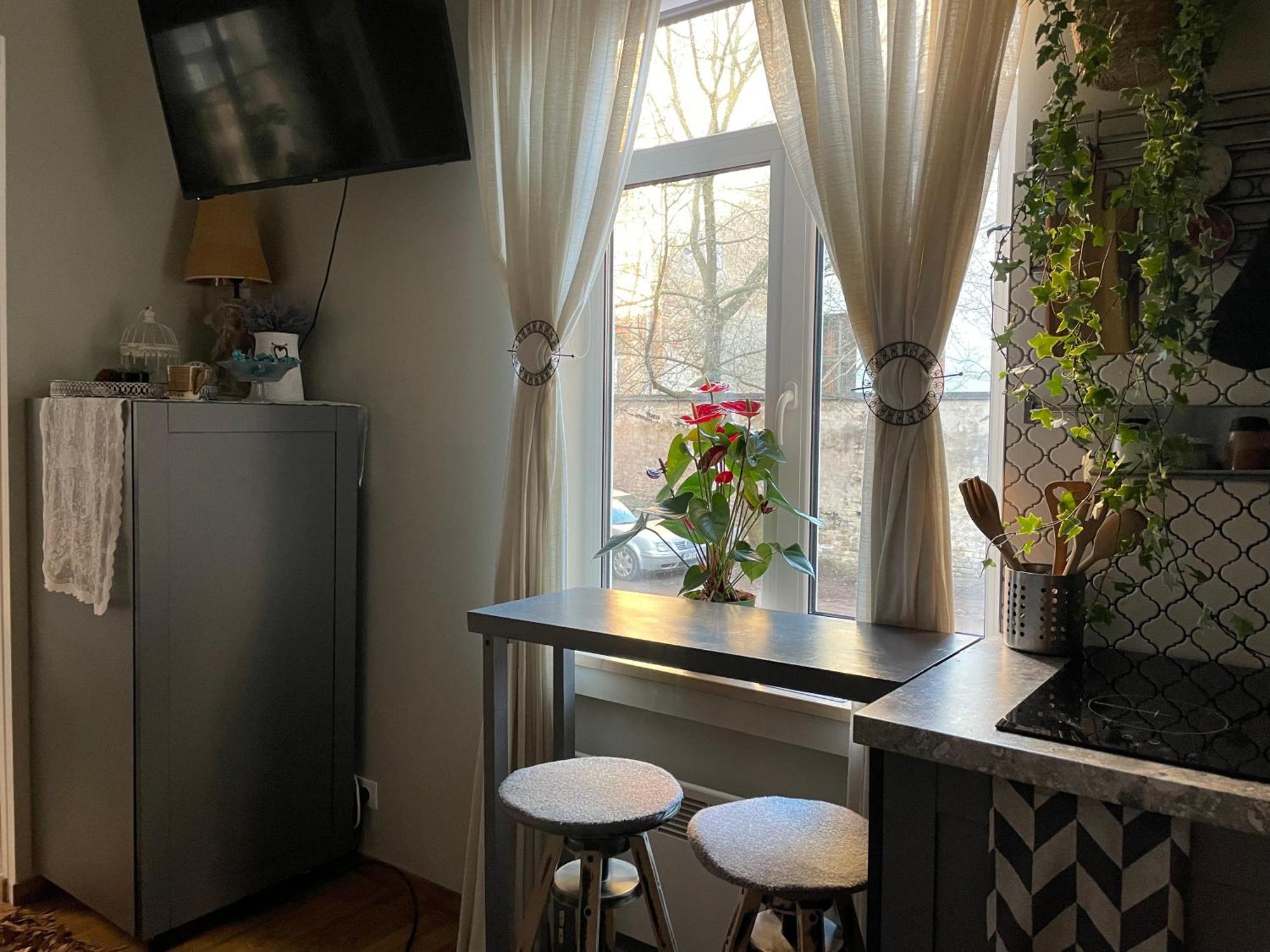 Pristine 1Br Apt In City Center W/ Patio And Parking Riga Exterior foto